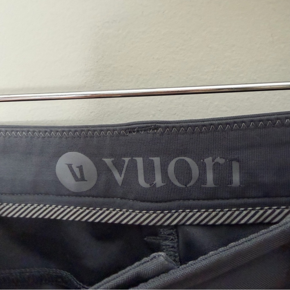 Vuori Men's Black Stretch Casual Pants Stretchable - Picture 4 of 8
